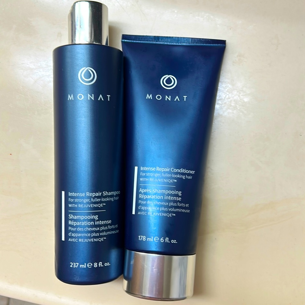 Monat Intense Repair Shampoo and Conditioner